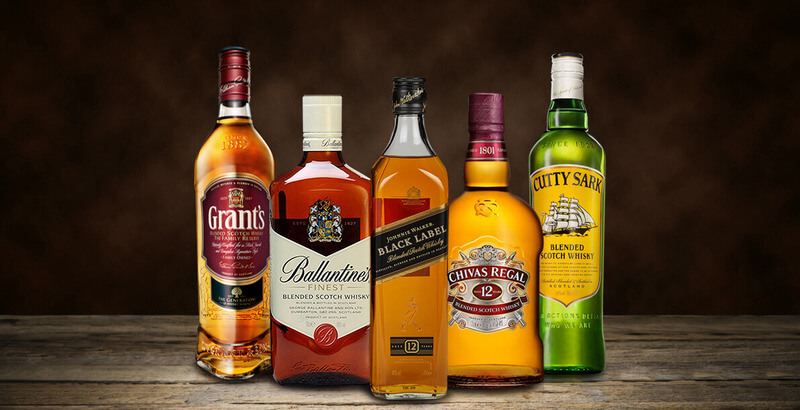 rượu blended scotch whisky