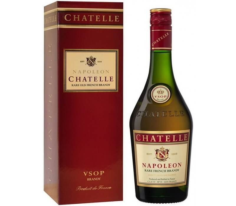 Chatelle Napoleon Rare French Brandy