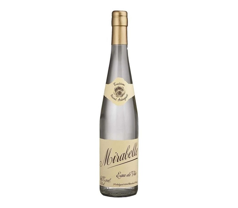 Eau De Vie De Mirabelle Saint Arbogast