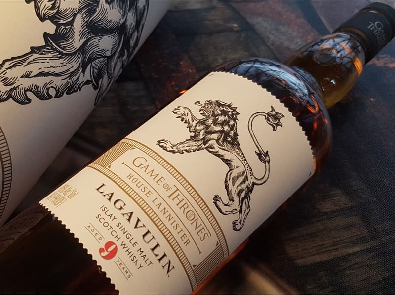 Lagavulin 9 năm – Game of Thrones: House Lannister