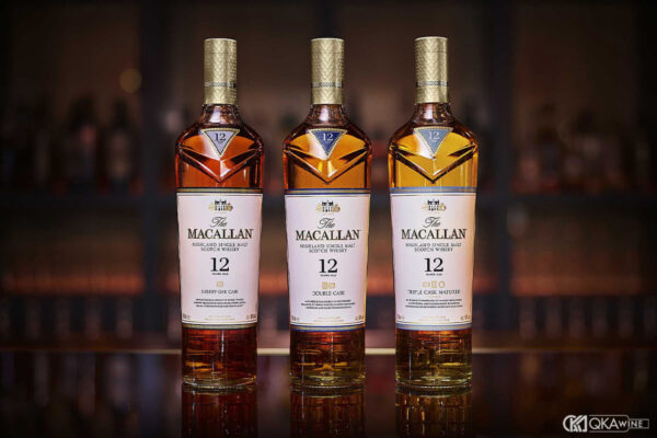 Rượu Macallan 12 có mấy loại?