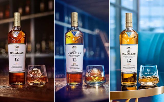 rượu macallan 12 có mấy loại