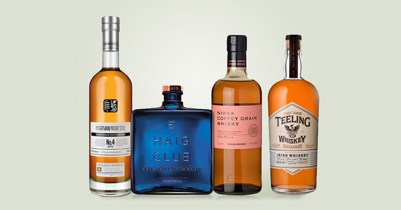 Các dòng rượu Single Grain Scotch Whisky