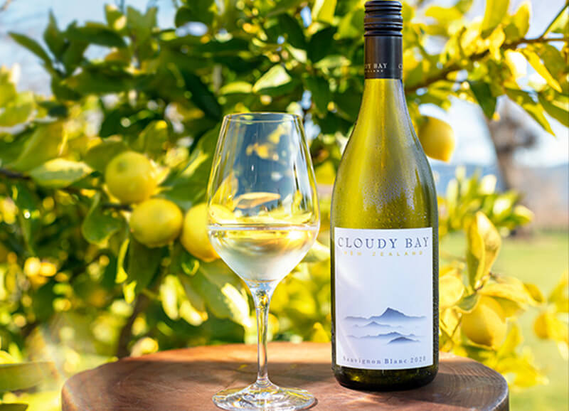 Vang Cloudy Bay Sauvignon Blanc