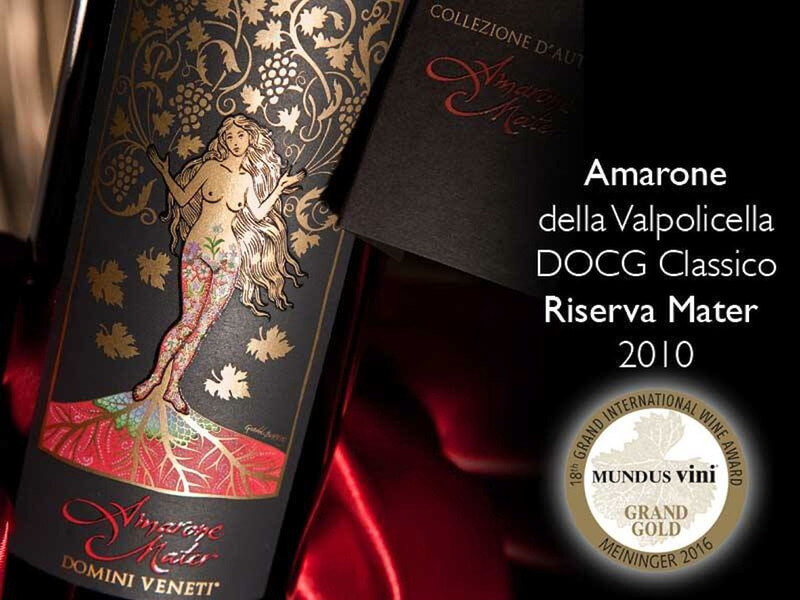 Dòng vang Amarone Mater cao cấp
