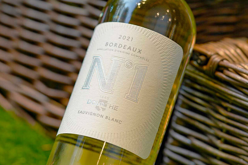 Vang No 1 Dourthe Sauvignon Blanc