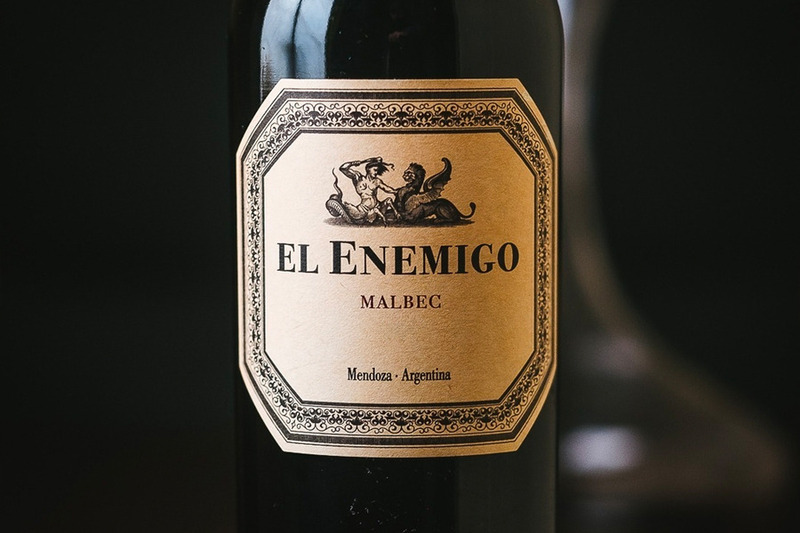 rượu vang el enemigo