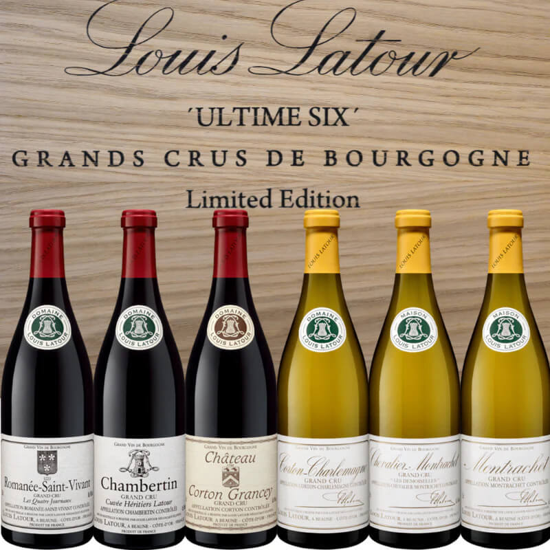 Các dòng rượu vang của thương hiệu Louis Latour