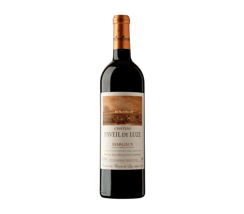 Vang đỏ Chateau Paveil de Luze Margaux