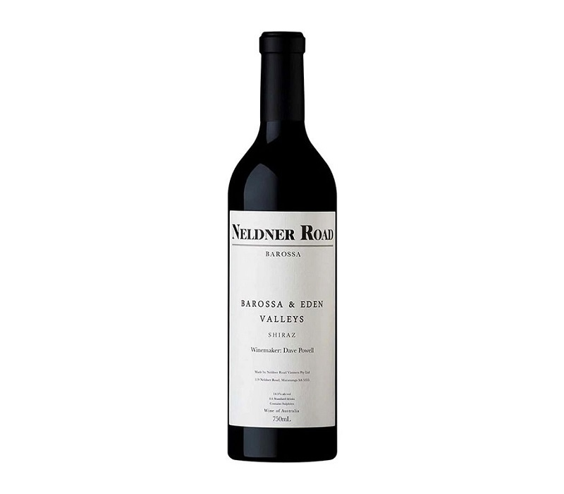 Vang đỏ Neldner Road Barossa & Eden Valleys Shiraz