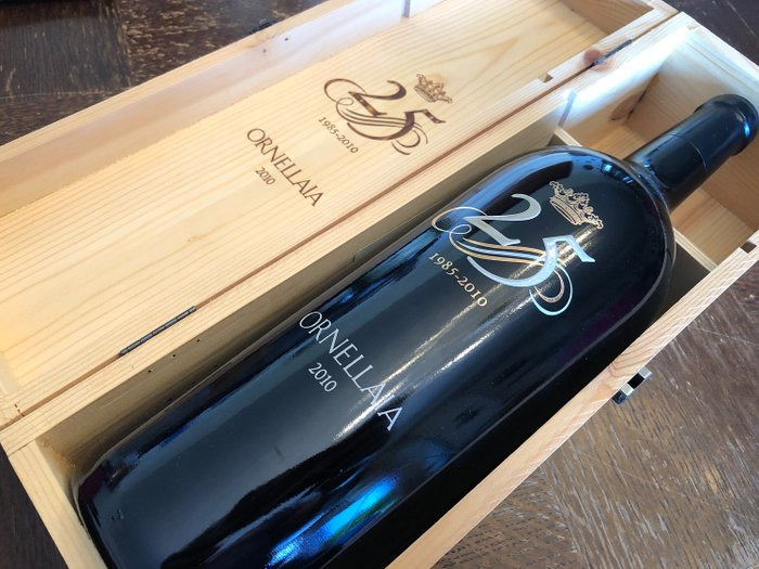 Rượu vang Ý Ornellaia 25 Year Anniversary 1985 - 2010