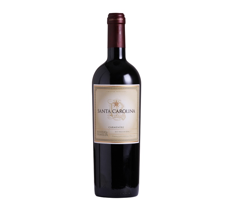 Vang đỏ Santa Carolina Reserva de Familia Carmenere