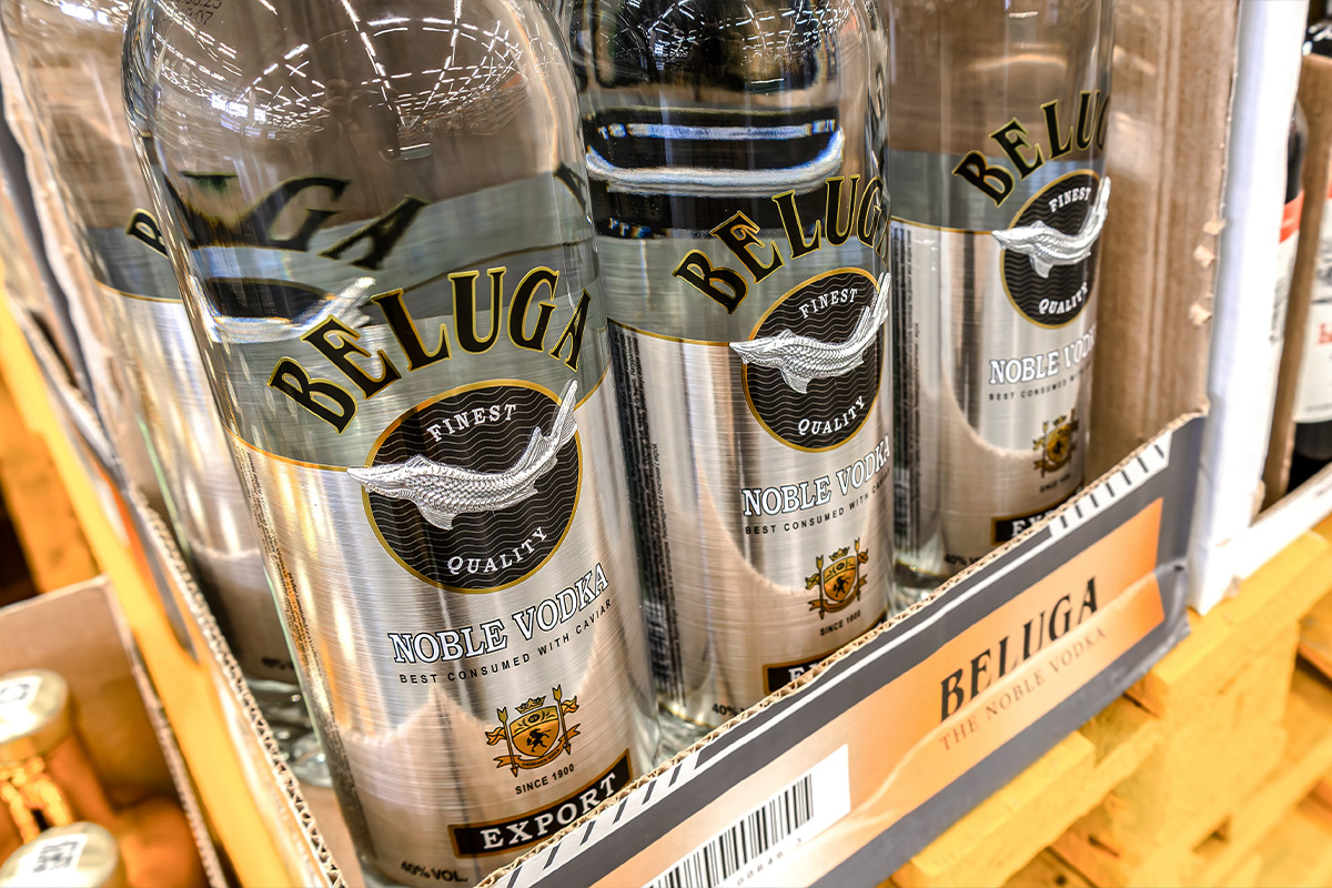 Rượu Vodka Beluga chính hãng tại QKAWine