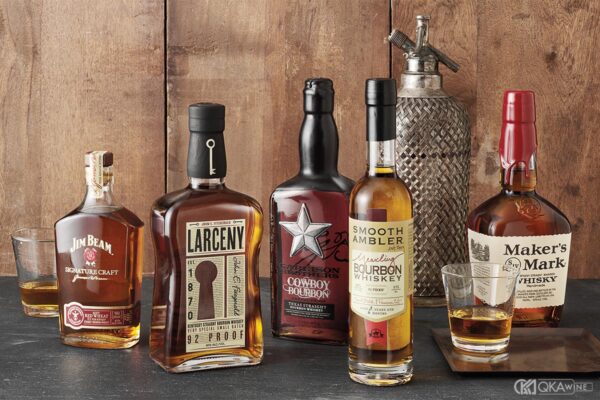 Top 10 dòng rượu Wheated Bourbon ngon nhất