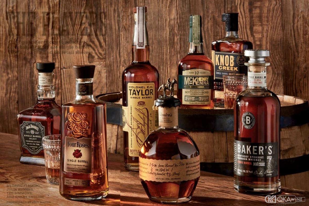 Single Barrel Bourbon