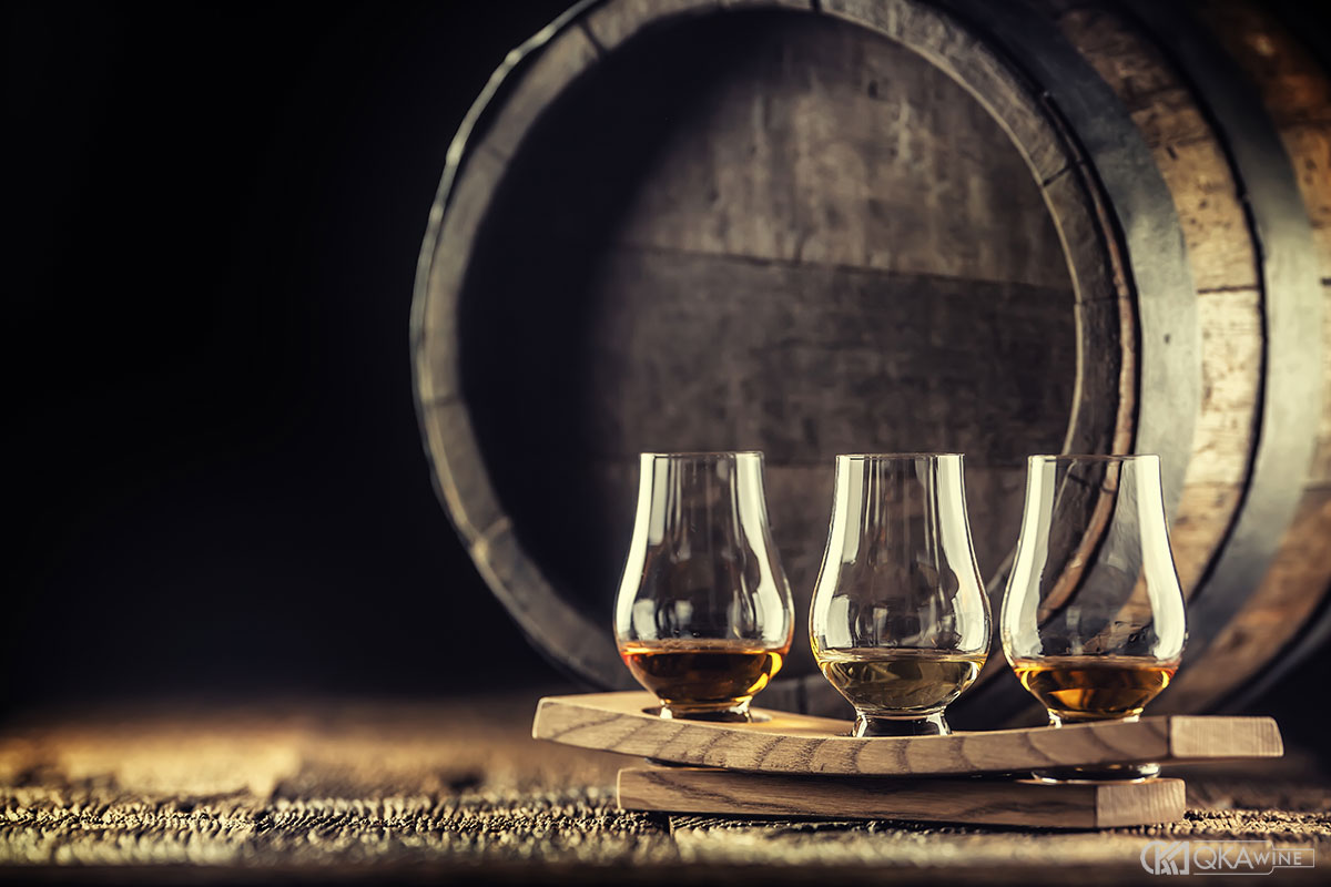 Thùng ủ Virgin Oak Cask