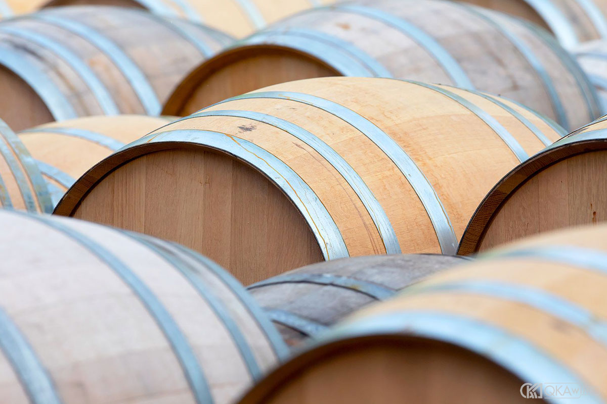 Thùng ủ White Oak Cask