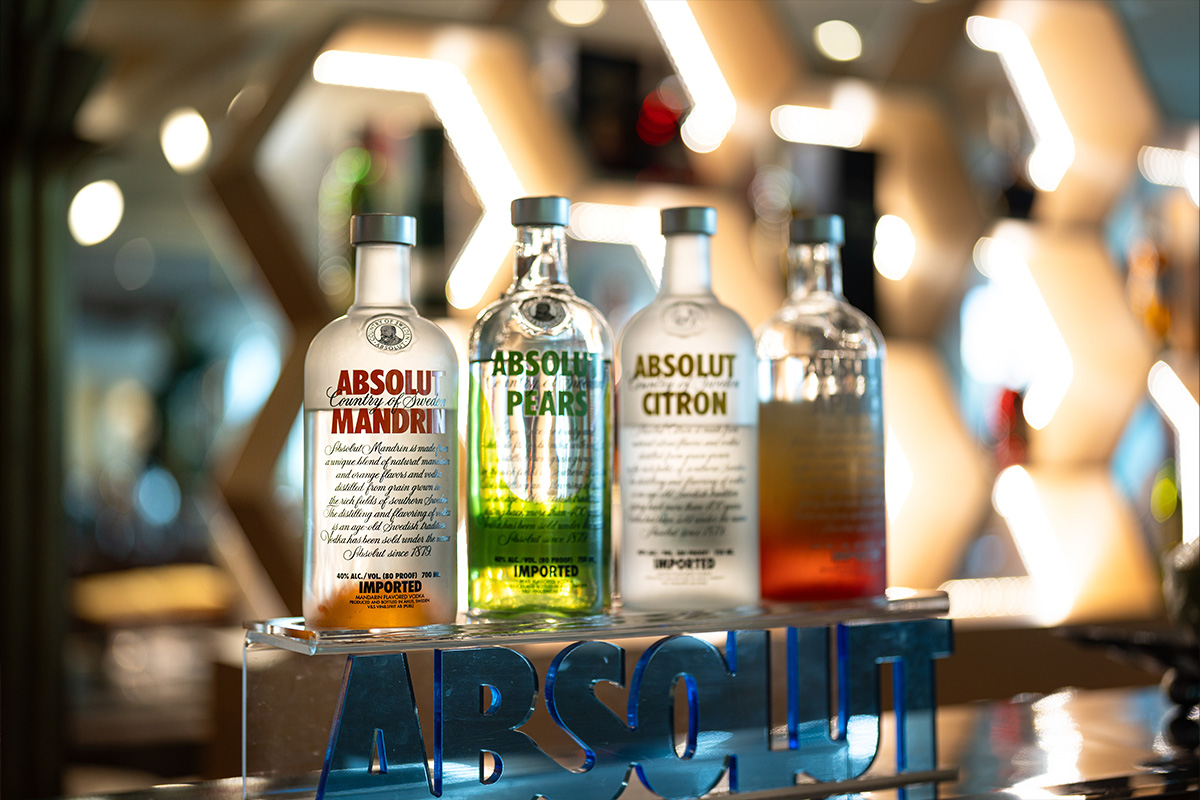 Văn hóa thưởng thức Vodka Absolut