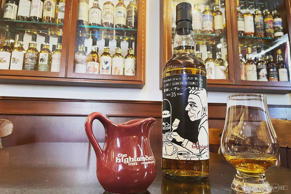 Vì sao Blended Grain Whisky ngày càng được yêu thích
