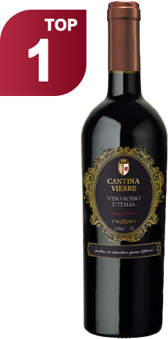 Cantina Vierre Vino Rosso D’italia