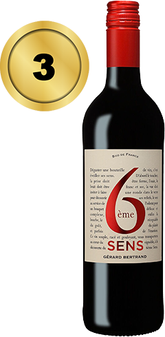 Gerard Bertrand “6eme Sens” Pays d’OC [RED]
