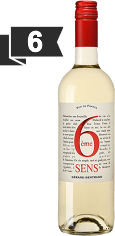 Gerard Bertrand “6eme Sens” Pays d’Oc