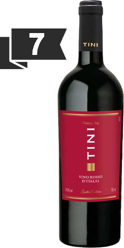 Tini Vino Rosso D’Italia