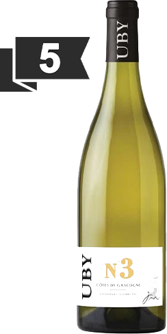 Uby No 3 Cotes de Gascogne Combard