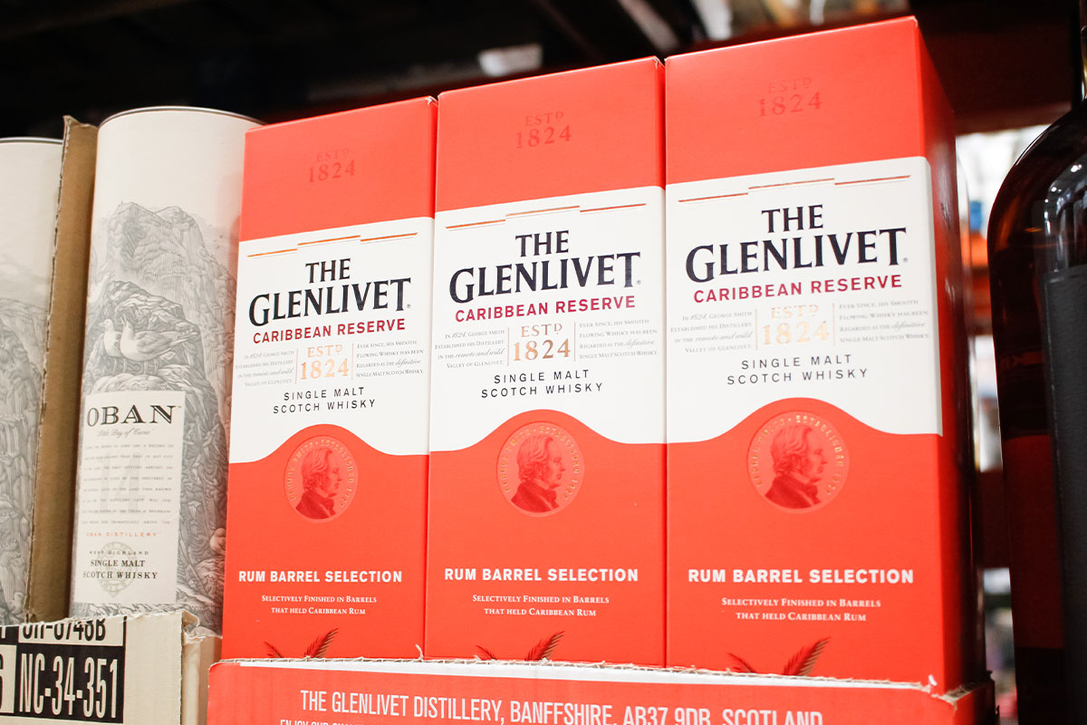 Bảng giá rượu Glenlivet mọi phiên bản mới nhất 2025