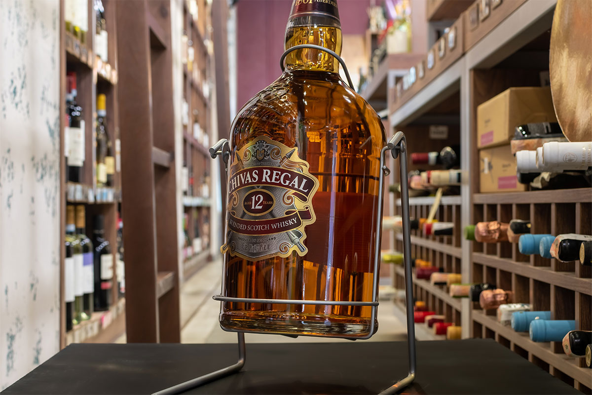 Bí quyết bảo quản và giữ hương vị Chivas