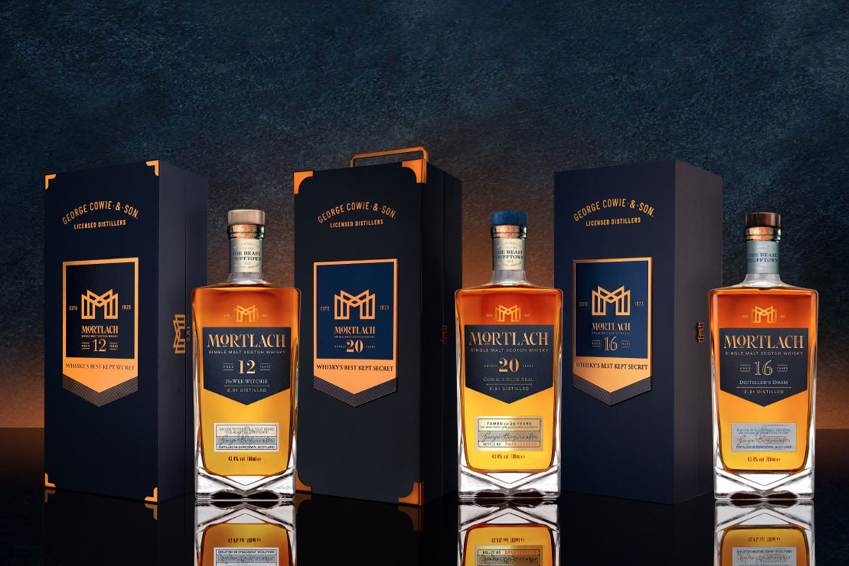 Các dòng Mortlach nổi bật