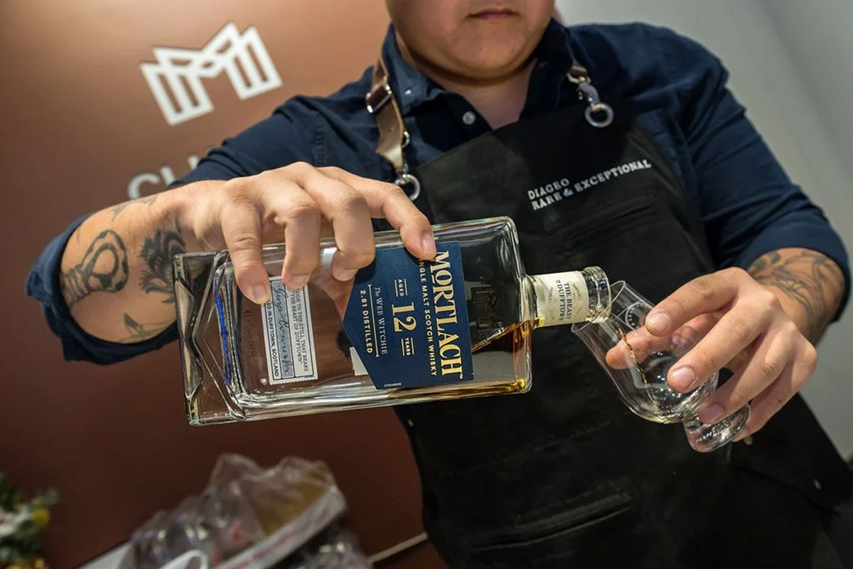 Hướng dẫn cách bảo quản rượu Mortlach