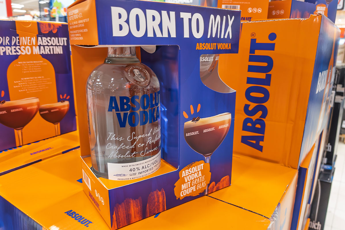 Cách phân biệt Vodka Absolut thật và giả