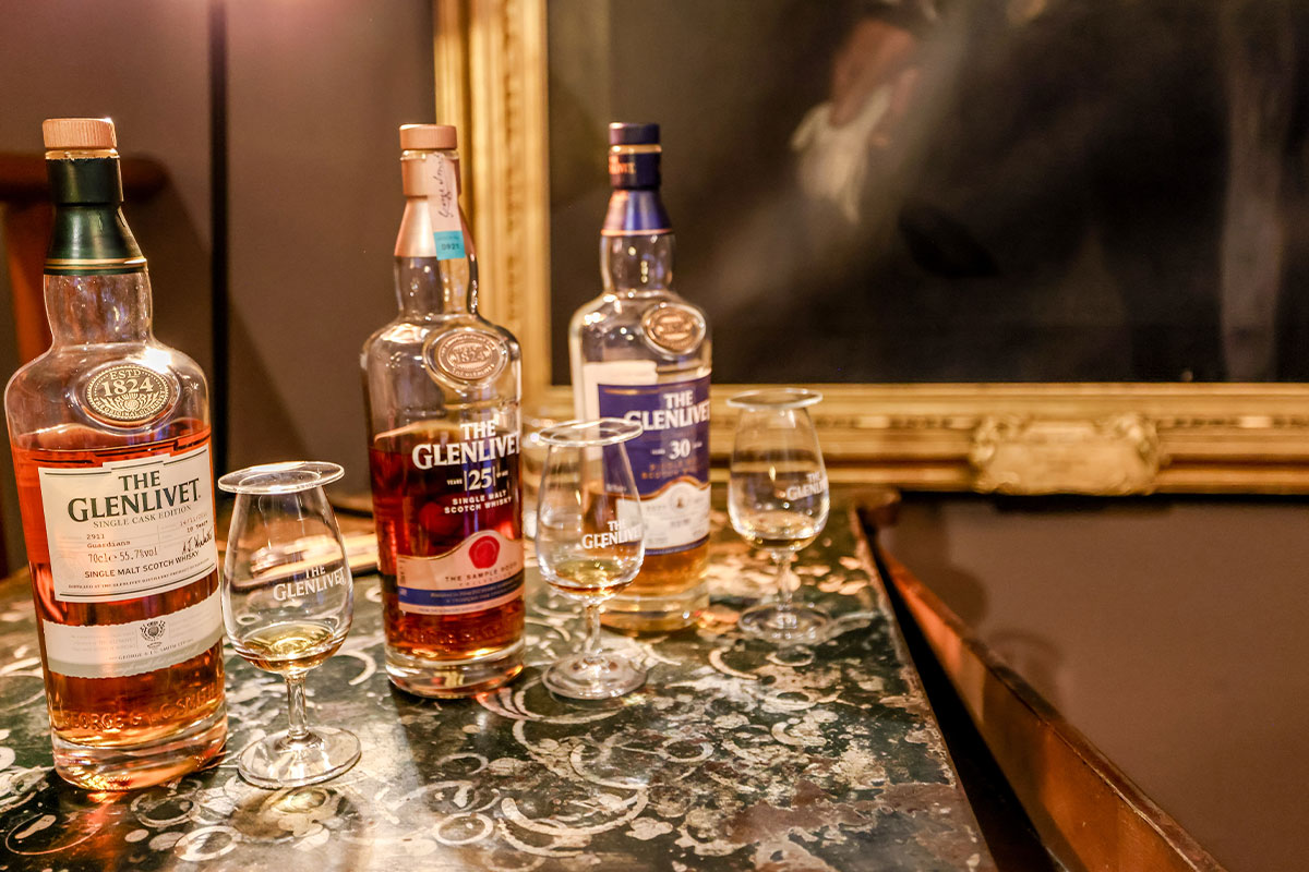 Cách thưởng thức Glenlivet