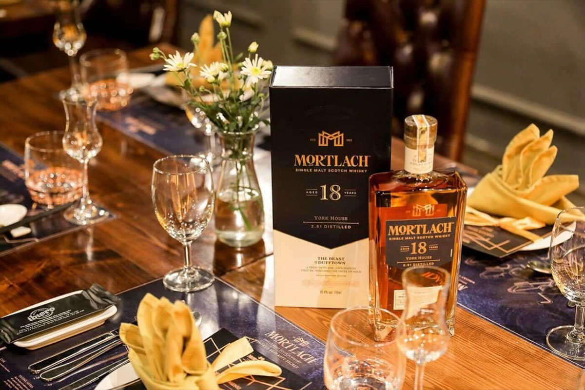 Cách thưởng thức rượu Mortlach đúng chuẩn