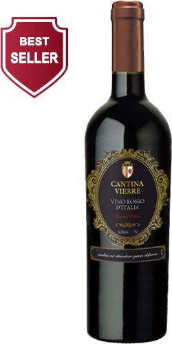 Cantina Vierre Vino Rosso D’italia