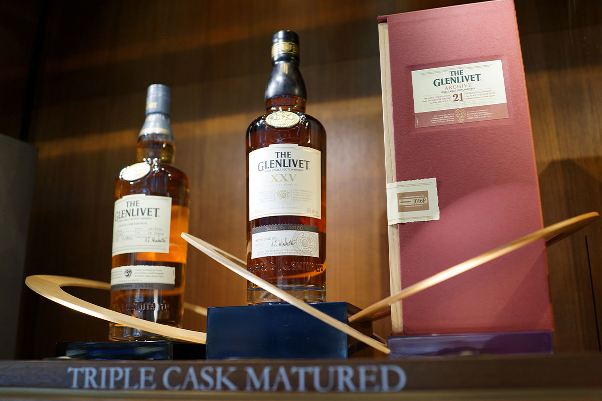 Gợi ý chọn rượu Glenlivet theo ngân sách và mục đích sử dụng
