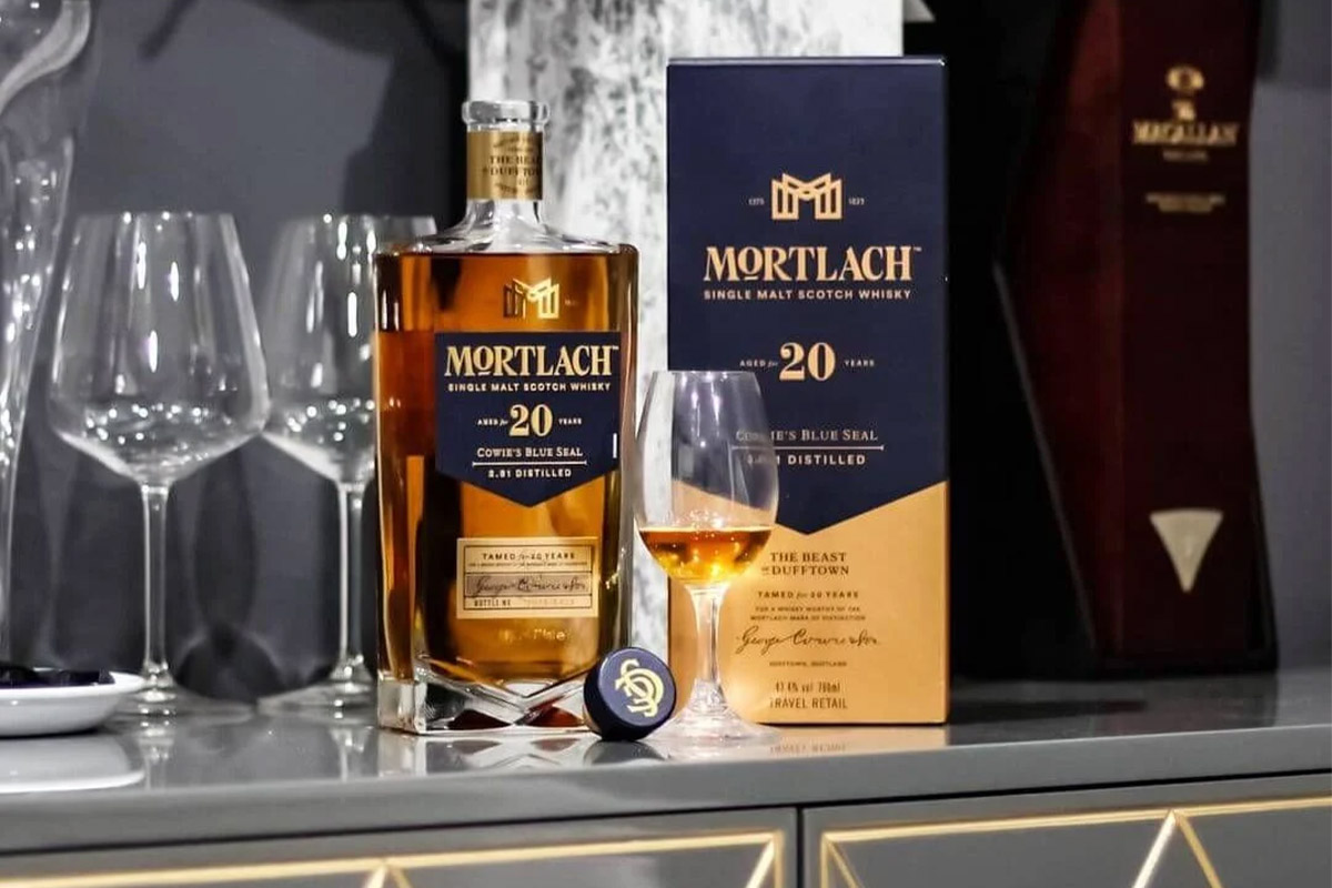 Có nên đầu tư dài hạn vào rượu Mortlach?