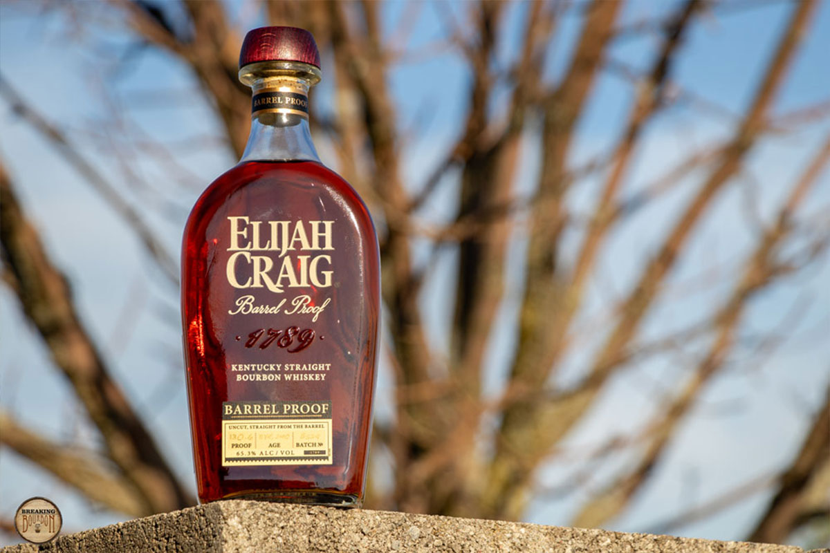 Elijah Craig Barrel Proof Bourbon (Batch B525)