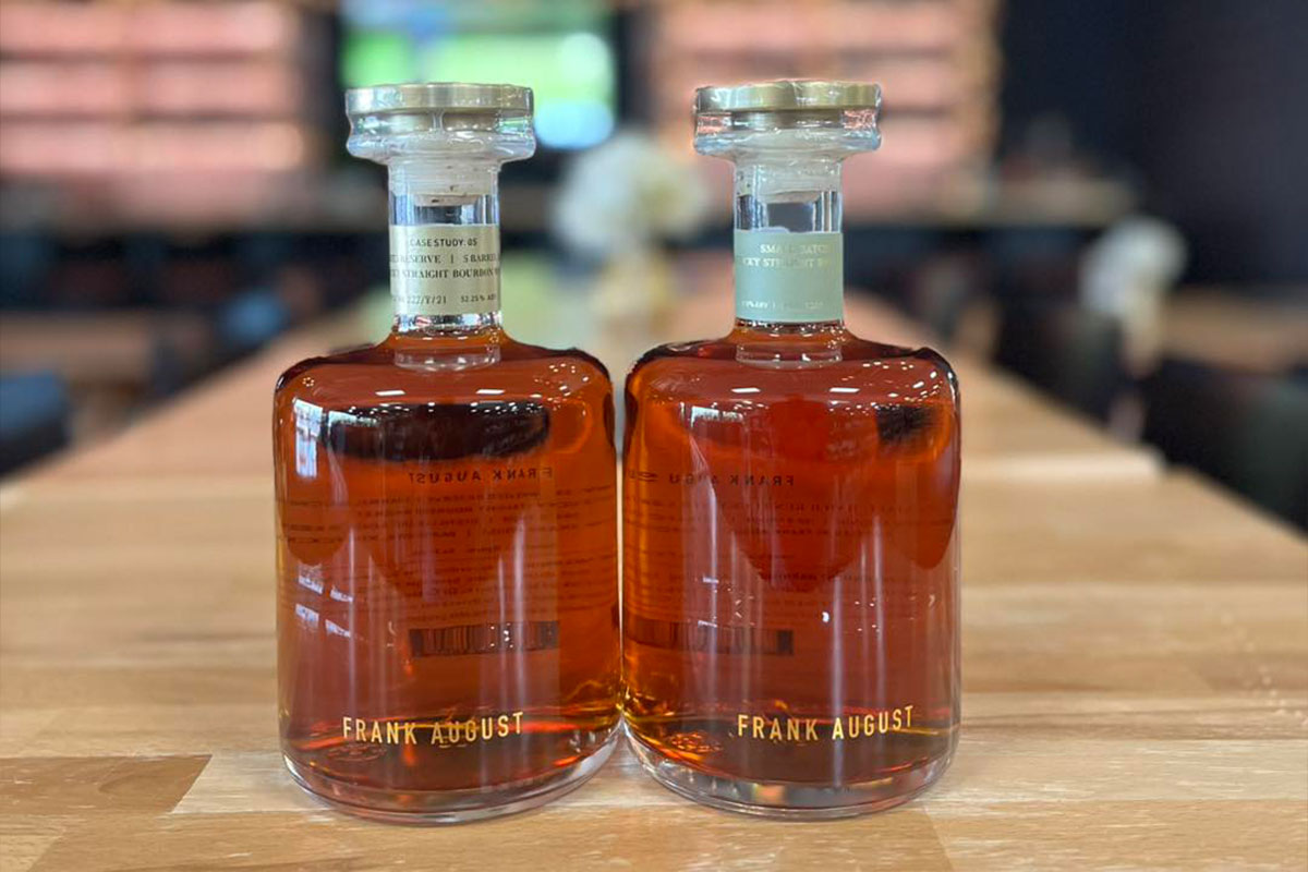Frank August Case Study: 05 Wheated Reserve Bourbon