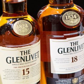 Glenlivet 15 và 18 khác nhau thế nào?