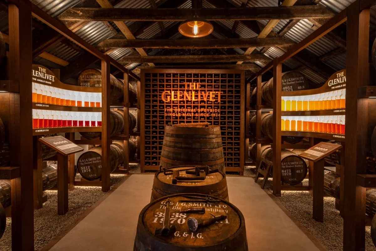 Glenlivet blending