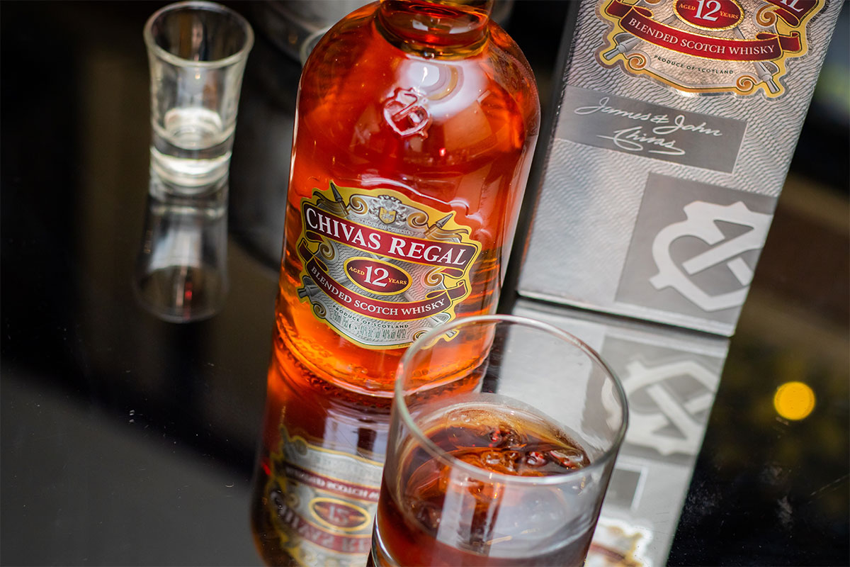 Hậu vị rượu Chivas dưới góc nhìn cảm nhận