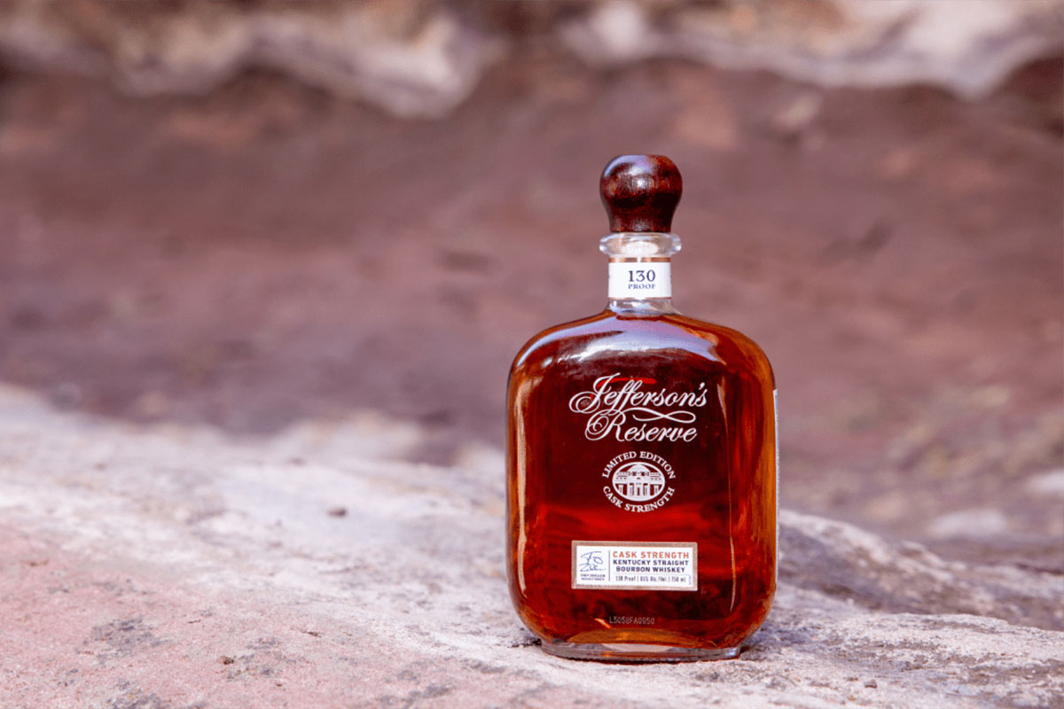 Jefferson’s Blend of Straight Rye