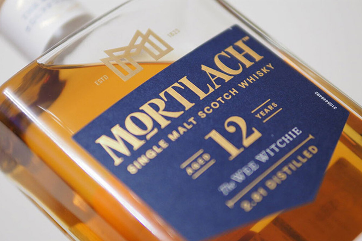 Kiểm tra chai rượu Mortlach