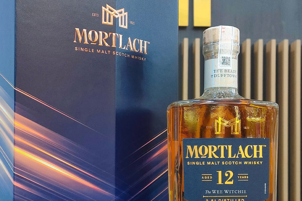 Kiểm tra tem mác rượu Mortlach