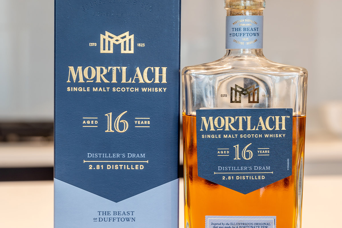 Kiểm tra vỏ hộp Mortlach