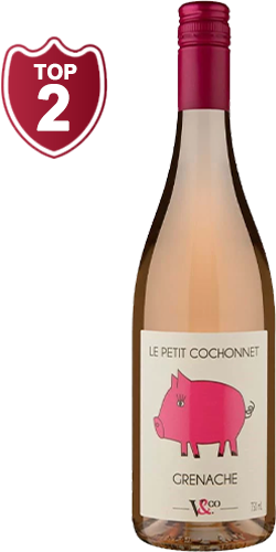 Le Petit Cochonnet Grenache Rose
