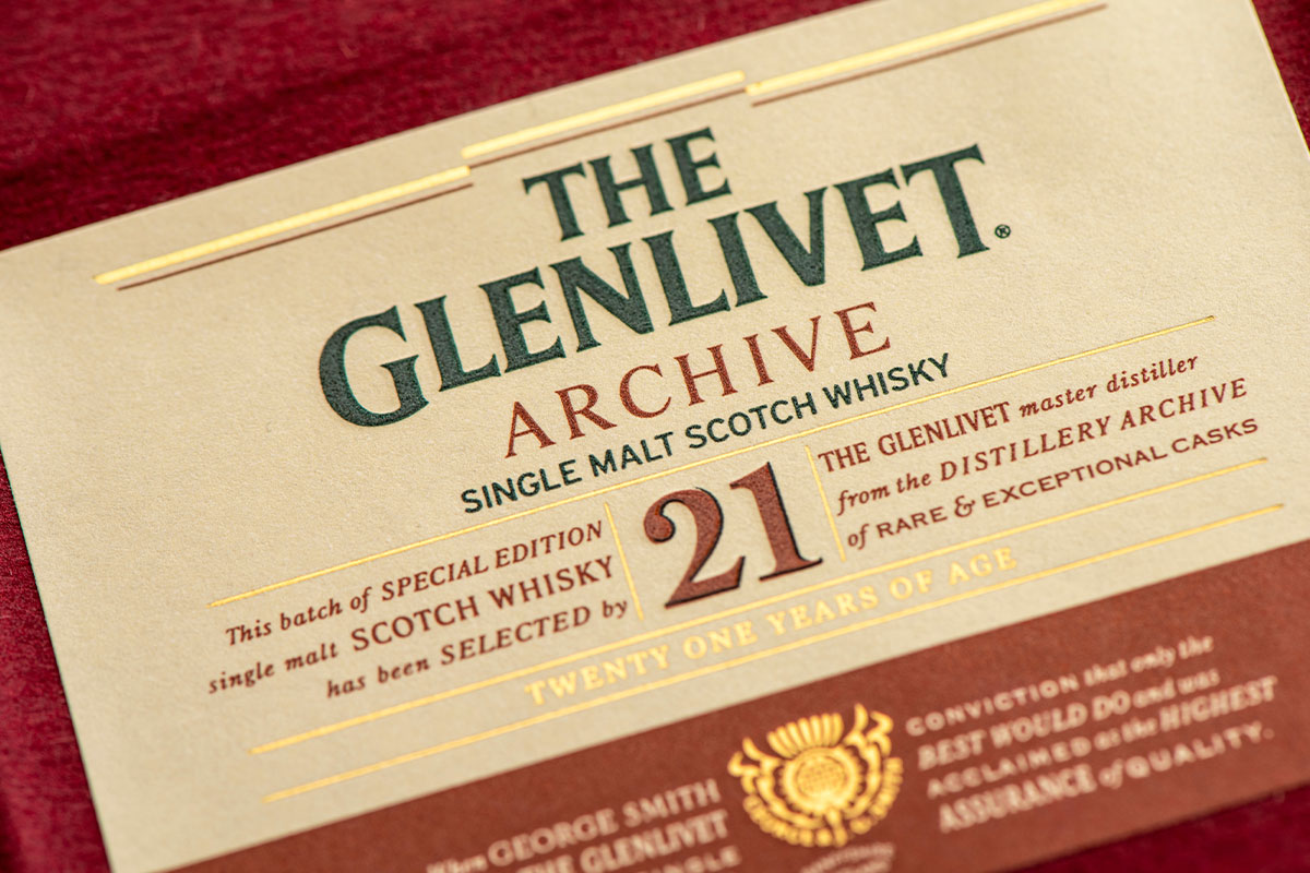 Lịch sử thương hiệu Glenlivet