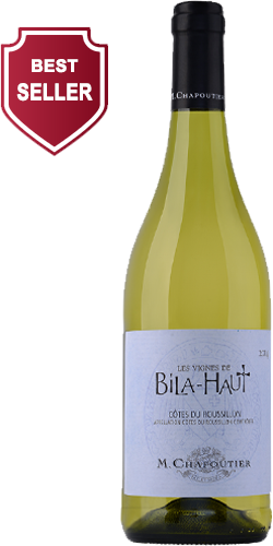 M.Chapoutier “Les Vignes de Bila Haut” Côtes du Roussillon Blanc